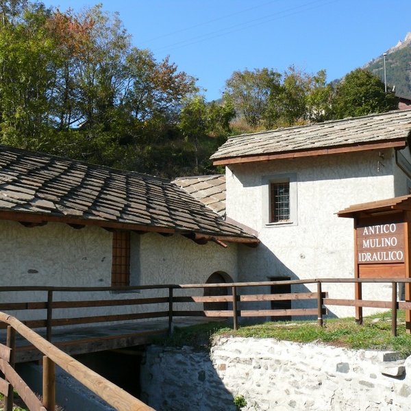 Esterni Mulino idraulico del Martinet di Salbertrand