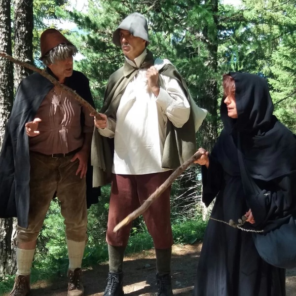 Berlicche e i misteri del Gran Bosco