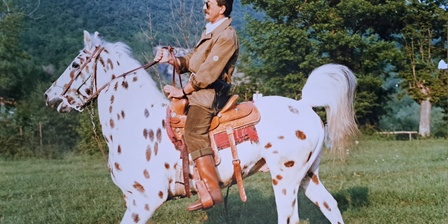 Il ricordo di Piercarlo Amprino, col suo cavallo Mescal