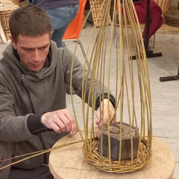 Basic basket weaving course