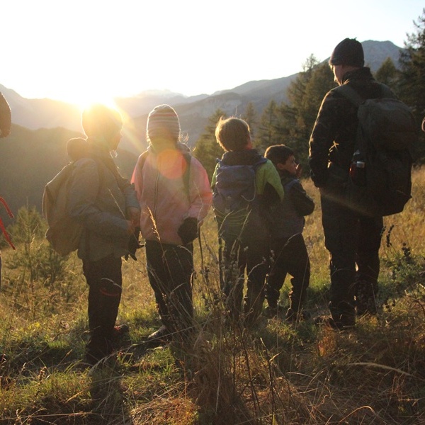 Escursioni nei Parchi Alpi Cozie