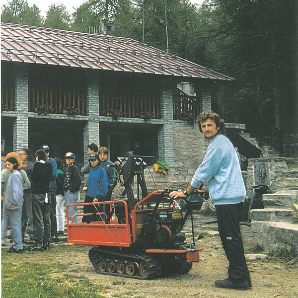 Gestore del rifugio Amprimo