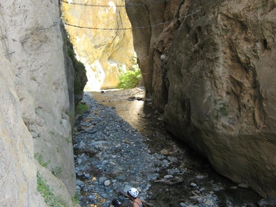 Ferrata Orrido di Chianocco