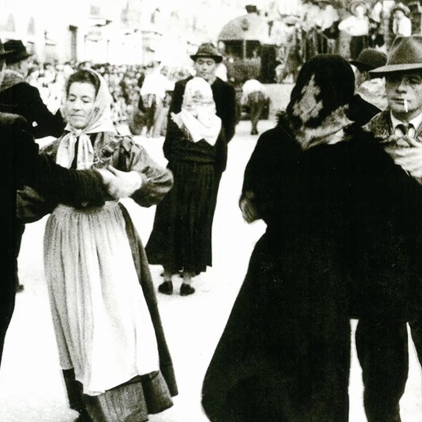 Les ballerines du bal veij