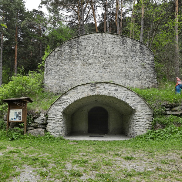 Site de la Glacière de l\u0027Ecomusée Colombano Romean