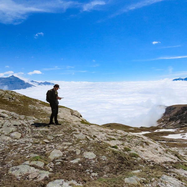 Punti di ascolto in corso in Val Susa per il monitoraggio delle specie di alta quota.