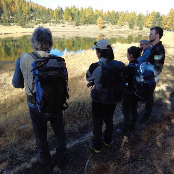 On the shores of Lake Clot Foiron.