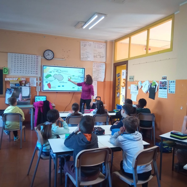 Incontro in classe ZZZ come Zanzara