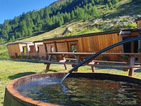 Bivacco gestito Alpe Meys