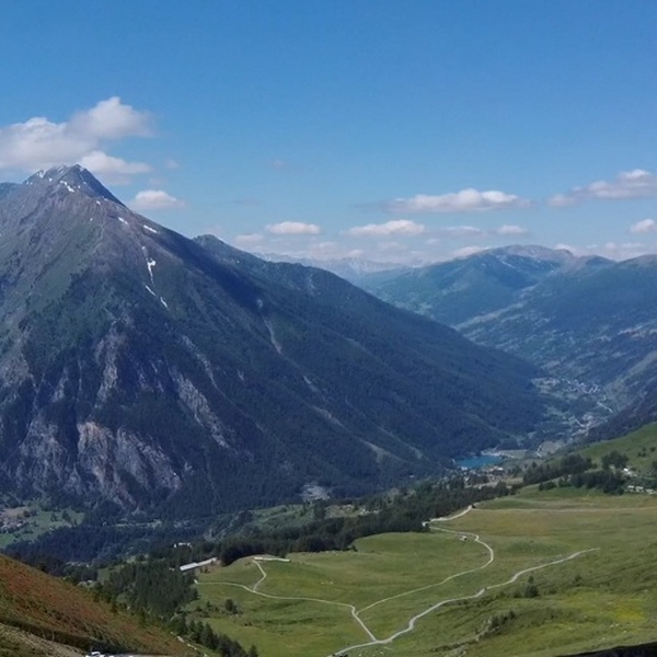 Strada dell\u0027Assietta vista da Colle delle Finestre
