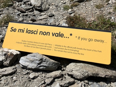 Le message qui apparaît sur les nudge.