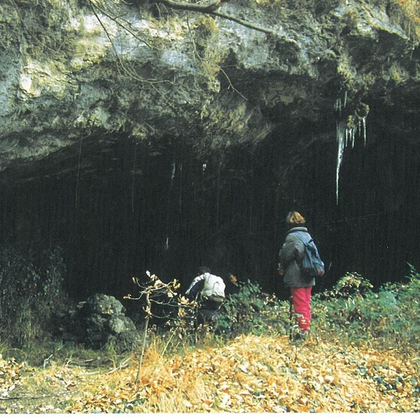 Le grotte delle Voute