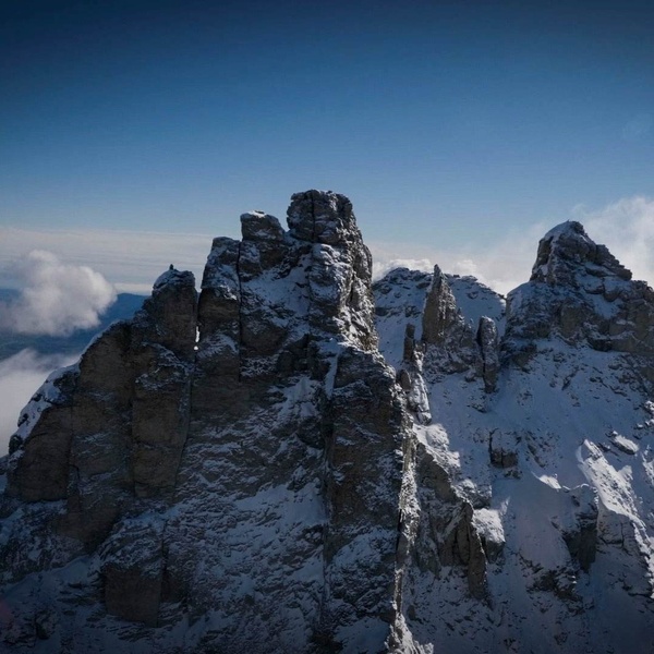 Traduite du film \u0022Ambin. La roche et la plume\u0022 réalisé par Fredo Valla