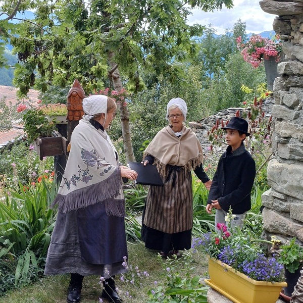 Soubras come se fossimo nel 1900...