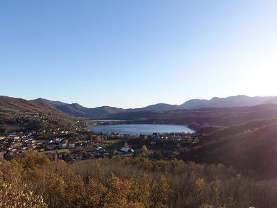 Lago Grande di Avigliana dalla Collina morenica