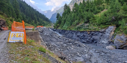 Cantiere Val Troncea
