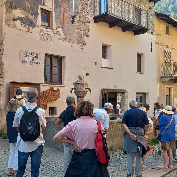 Passeggiate Sportello linguistico francese