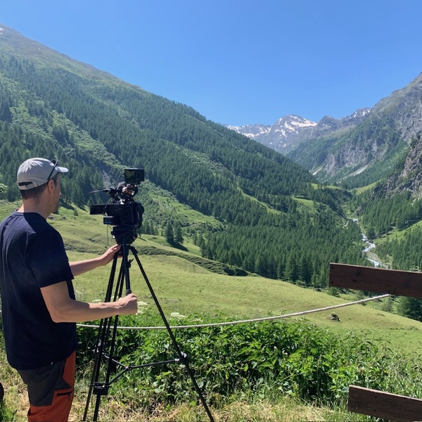 Une image des coulisses de la vidéo ACLIMO.