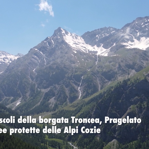 Une des écrans d\u0027ouverture du minividéo tourné dans le Parc Naturel de la Val Troncea.