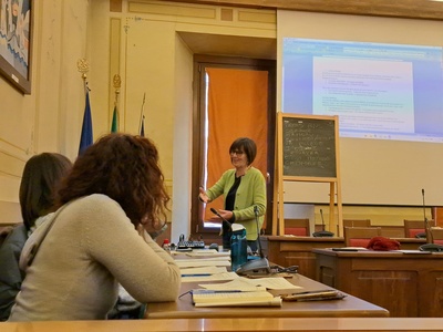 lezione di francese con Agnes Dijaux
