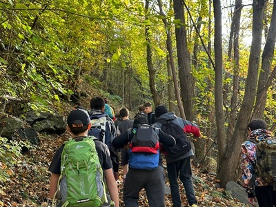 Uscita sul territorio