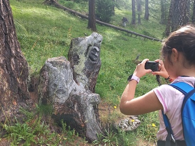 Escursione nei Parchi Alpi Cozie