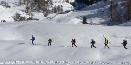 Sicurezza in montagna. Foto E. Boetto