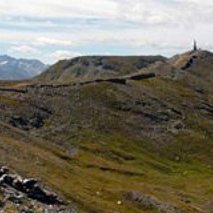 Carta geologica del campo trincerato dell\u0027Assietta \u002D Spartiacque Susa\u002DChisone (AlpiCozie)