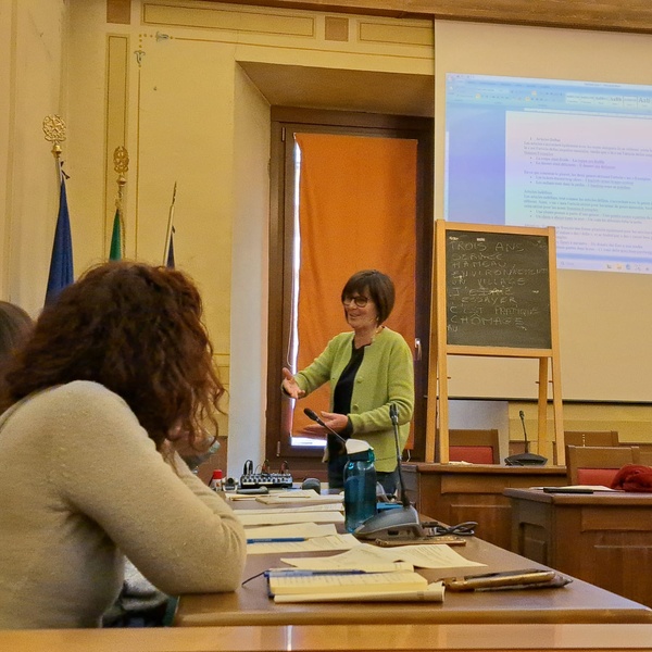 lezione di francese con Agnes Dijaux