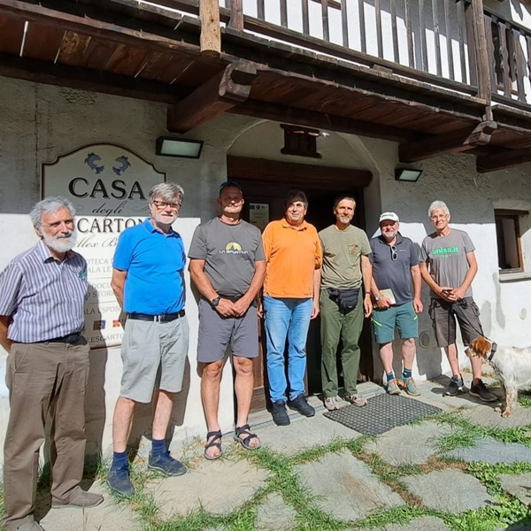 Il Consiglio dell\u0027Ente a Casa Escartons, Pragelato