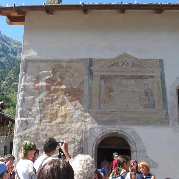 Visita guidata alla Cappella dell\u0027Annunciazione dell\u0027Oulme