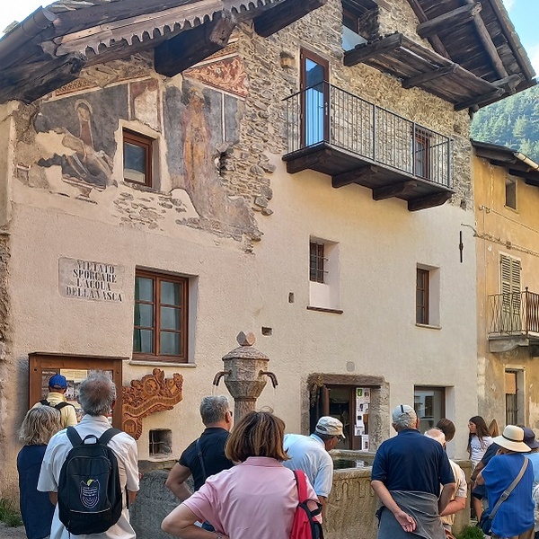 Passeggiata all\u0027Ecomuseo sportello linguistico francese