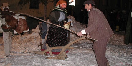 Salbertrand 2006 \u002D L\u0027aratura della neve