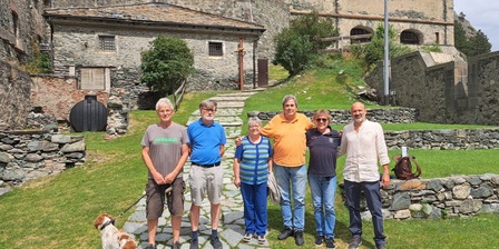Il Consiglio dell\u0027Ente incontra il direttivo del Forte di Fenestrelle