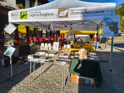 Stand Parchi Alpi Cozie