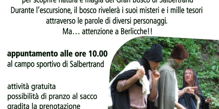 Berlicche e i misteri del Gran Bosco