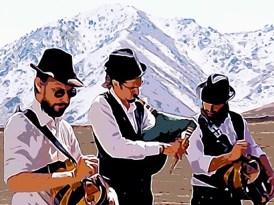 Tres Trad Lyre \u002D in spettacolo a Gravere \u002D domenica 16 marzo 2025