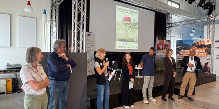 I saluti iniziali durante la prima giornata di seminario a Cuneo.