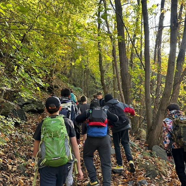 Uscita sul territorio