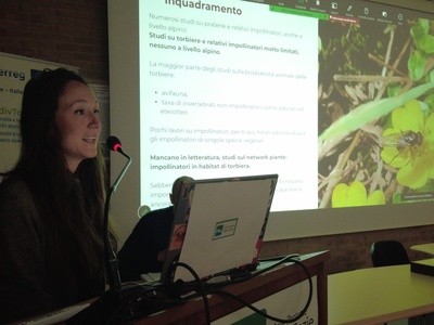 La presentazione di una ricercatrice dell\u0027Università di Torino.