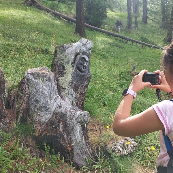 Excursion dans les Parcs des Alpes de Cozie