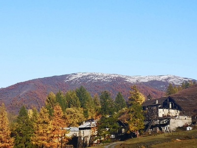 Laval \u002D Frazione di Pragelato nel Parco naturale Val Troncea
