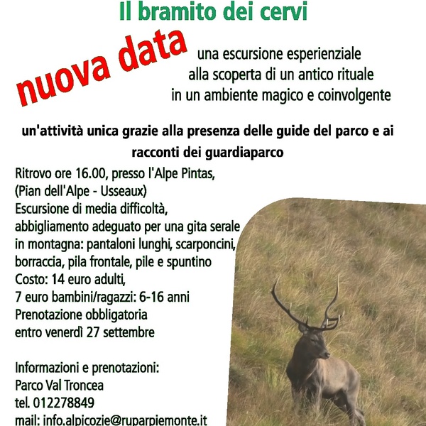 Locandina événement