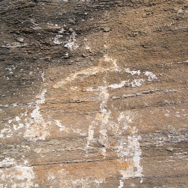Rocca del Chiodo \u002D Pittura rupestre \u002D XIV secolo
