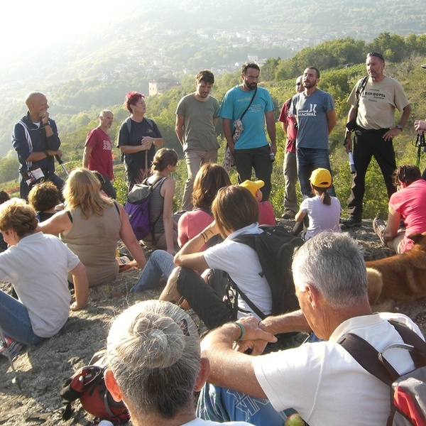 Tsant’an Tsamin, passeggiata musicale a Giaglione