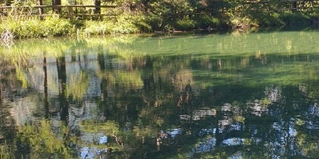 Lago ghiacciaia