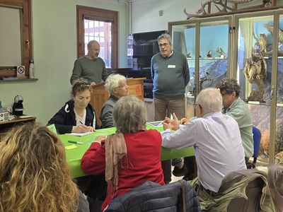 Verso il Piano d\u0027Area \u002D avvio dell\u0027incontro informativo e forum tematici a cura del Presidente dell\u0027Ente, Elio Pulzoni, e del Direttore, Luca Marello
