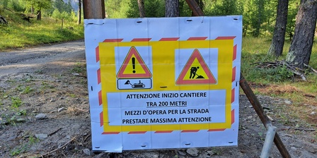 Cantiere Val Troncea