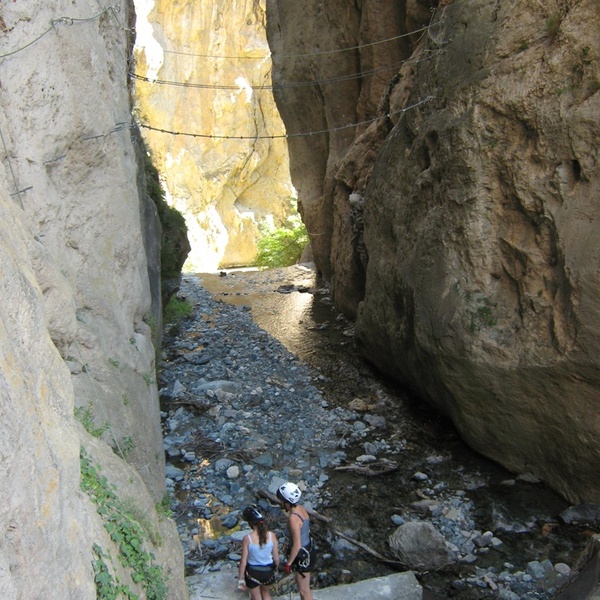 Ferrata Orrido di Chianocco