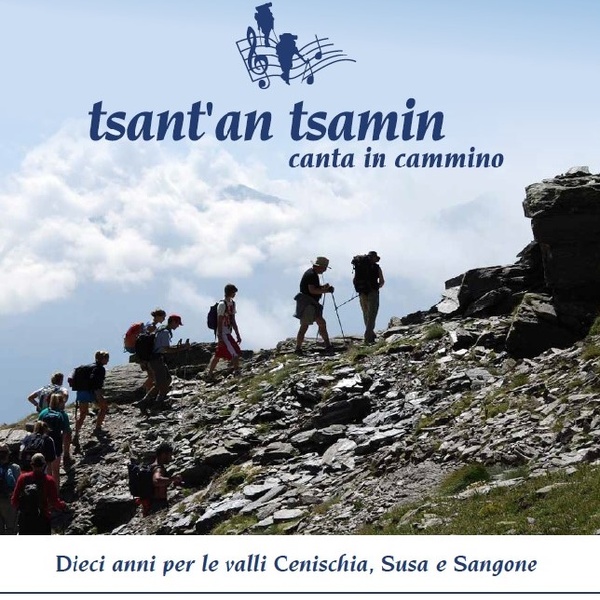 Chantar l\u0027Uvèrn 2025: la copertina del libro Tsant’an tsamin di Marco Rey e Flavio Giachero